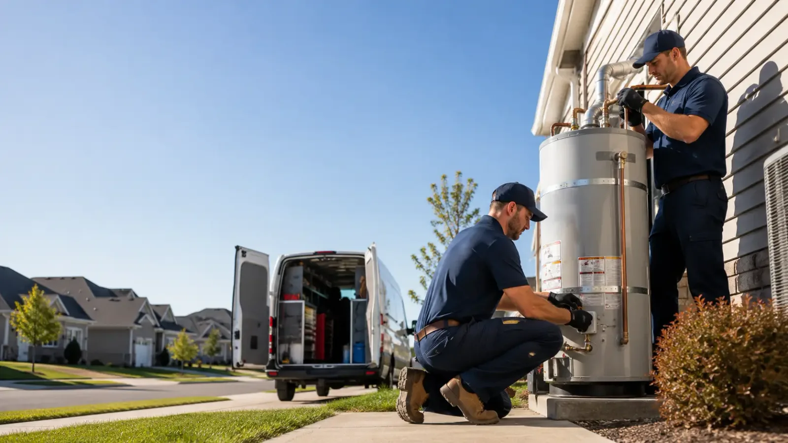 Water Heater Installation in Netawaka, KS